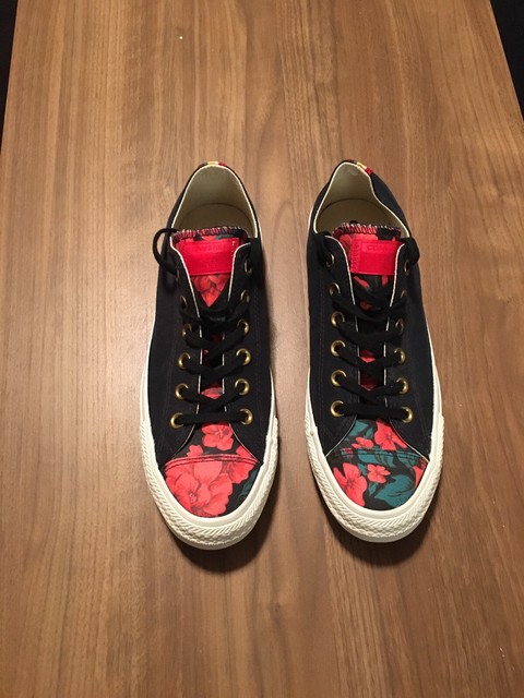 converse women's chuck taylor lux wedge sneaker