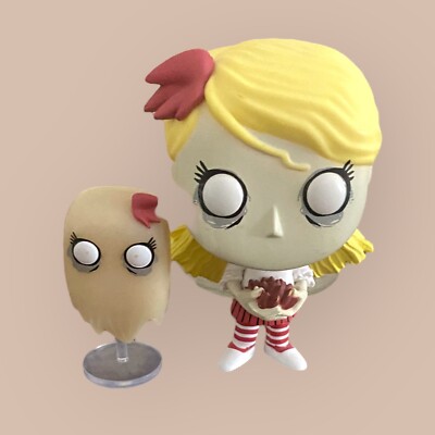 2018 Funko Don t Starve Wendy and Abigail pop figures loose