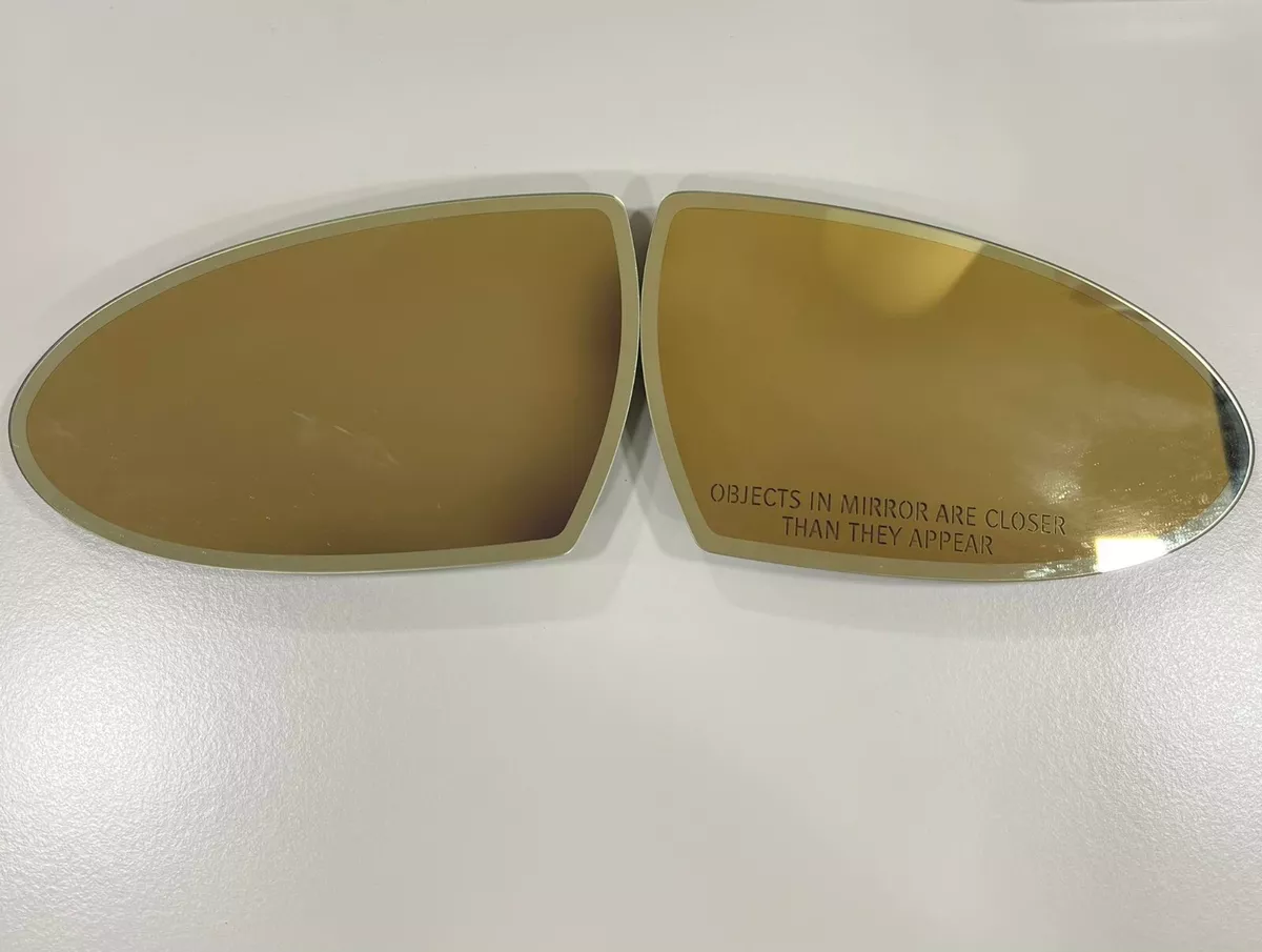 BMW M5 E60 M6 E63 Heated Dimming Wing Mirror Glass Left & Right 