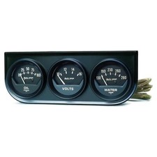 Autometer 2in Oil Presswater Tempvolt Gauge Console Autogage