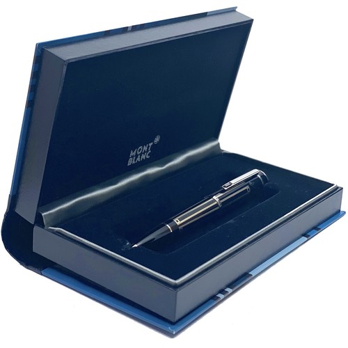 MONTBLANC - Writers Edition - Thomas Mann - Ballpoint Pen - Limited - New 104157 - Picture 4 of 7