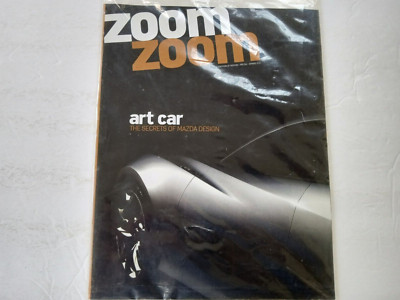 MAZDA ZOOM ZOOM Magazine 2011 SPRING SHINARI Concept Car New Factory Sealed