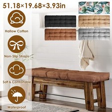 Waterproof Bench Cushion With Non Slip Features Ideal For Indoor &Outdoor