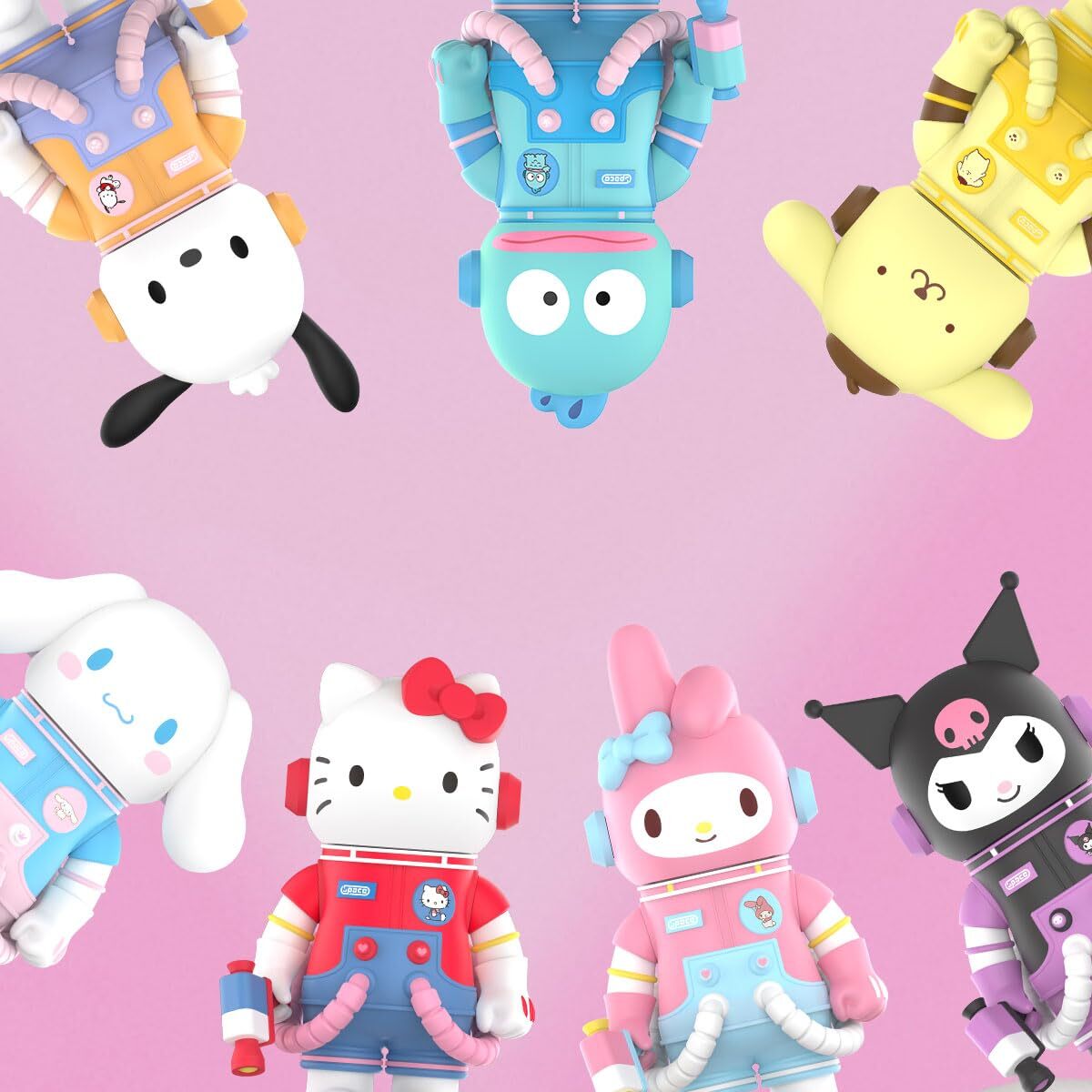 POP MART MEGA SPACE MOLLY 400% Sanrio Family Series Blind POP MART MEGA SPACE MOLLY 400% Sanrio Family Series Blind