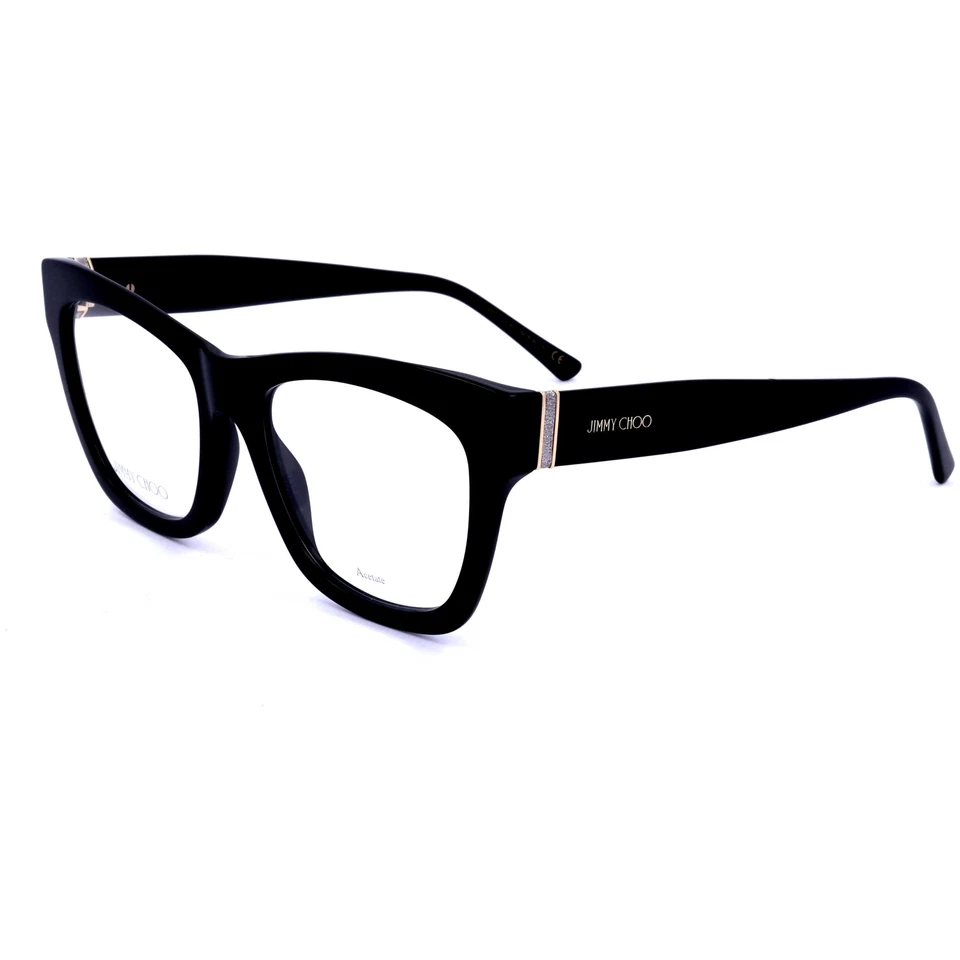 Jimmy Choo Women's 53mm Black Opticals JC351-807-53