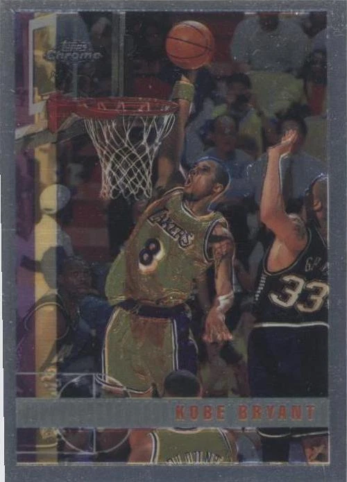 1996-97 Topps Chrome - Kobe Bryant #YQ15 for sale | eBay