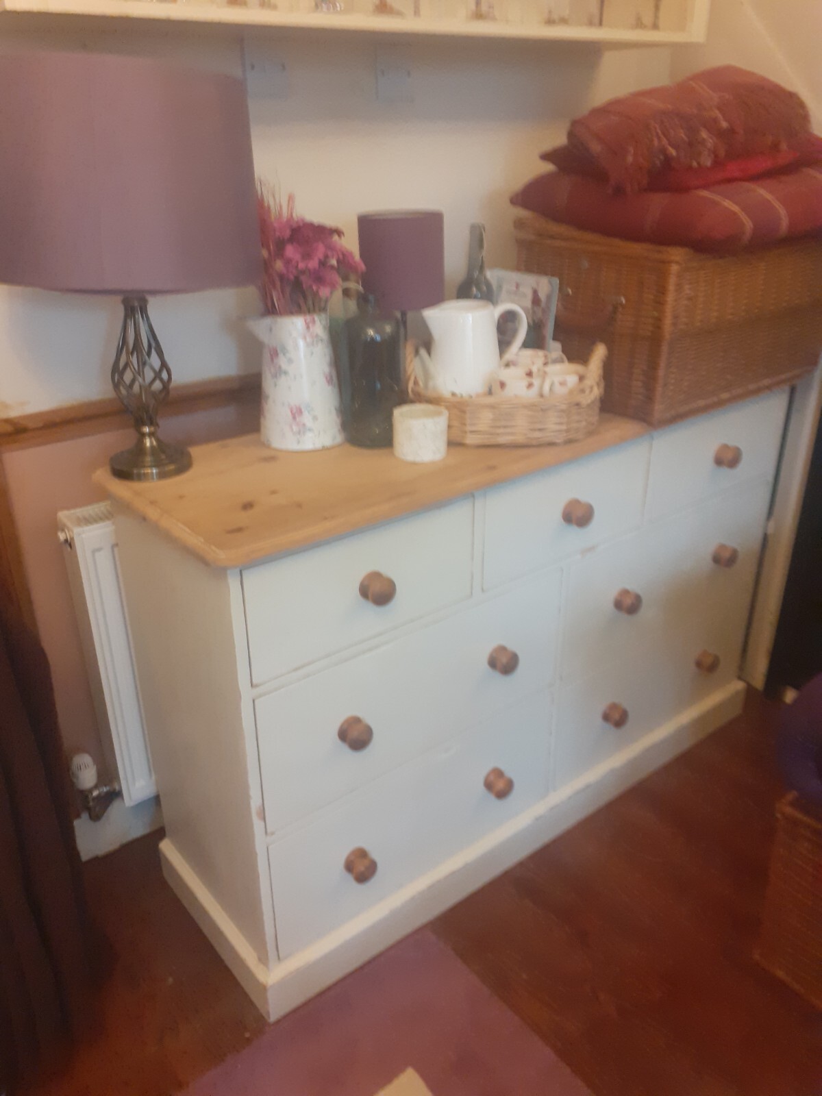Corndell Pine Merchant Chest Of Drawers eBay