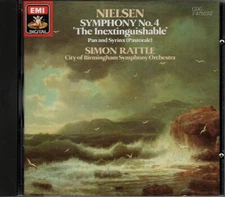 Symphony No.4 'The Inextinguishable', Pan And Syrinx (Pastorale) : Carl Nielsen