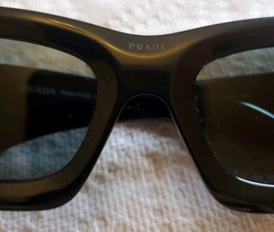 Prada Sunglasses black Unisex OPR13ZS 2AB-06G Made In Italy  display picture 1
