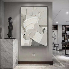 100% Handpainted Oil Painting On Canvas Abstract Wall Art Picture Living Room