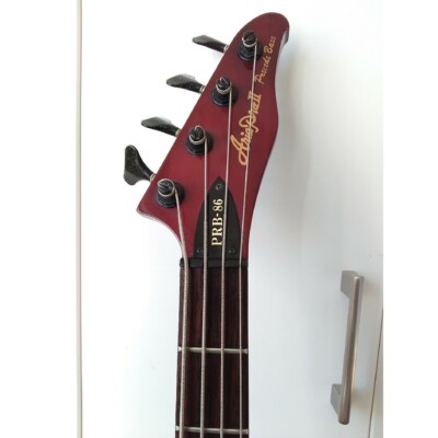 アリアプロＰＲＢ-86 Electric Bass Guitar Aria Pro II PRB-86 Active Precede Red
