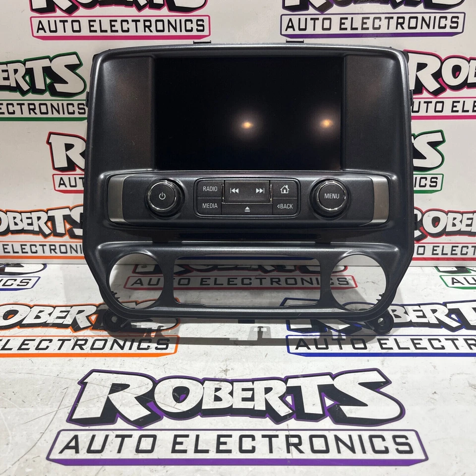 15 16 17 18 Chevrolet Silverado REPLACEMENT 8" Touch-Screen RADIO Display MYLINK - Image 4 of 4