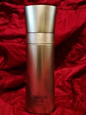  Giorgio ARMANI Code ´ABSOLU GOLD` Eau de Parfum  60ml Spray  Limited Edition 