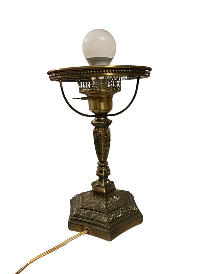 FENTON STUDENT STYLE LAMP BASE, NO SHADE eBay