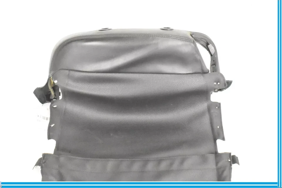 Черная оригинальная задняя крышка переднего правого пассажирского сиденья для BMW F12 650i 640i 12–19 годов выпуска - Изображение 2 из 4