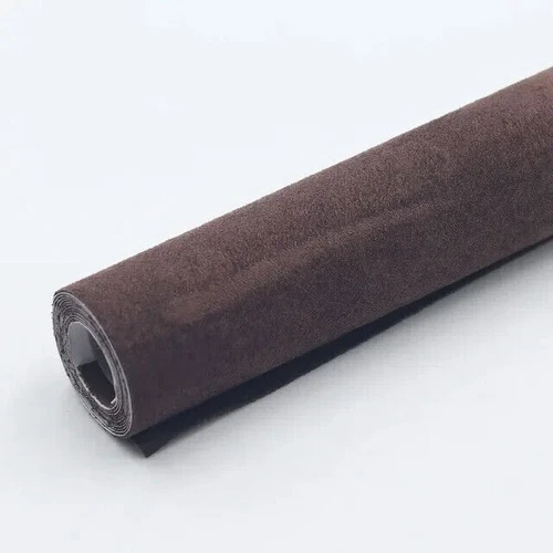 Schwarz Alcantara Stil Selbstklebende Auto Innenraum Vinyl Folie Kunstleder - Bild 23 von 23