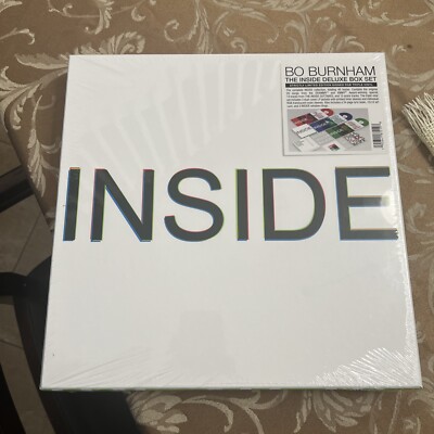 Bo Burnham Inside SIGNED Limited Edition Deluxe Box RGB MINT SEALED VINYLS