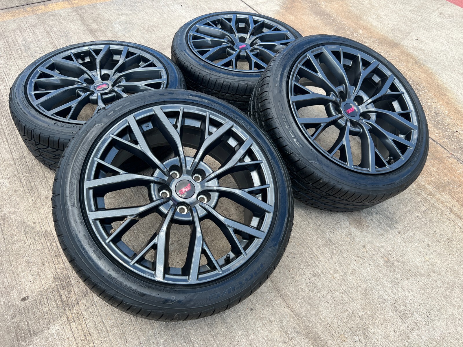 Subaru N8 Rims 2022 Subaru Rims