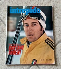 INTREPIDO N°49 - 4/12/1975,GUSTAVO THOENI,SCI,ED.UNIVERSO,DA MAGAZZINO