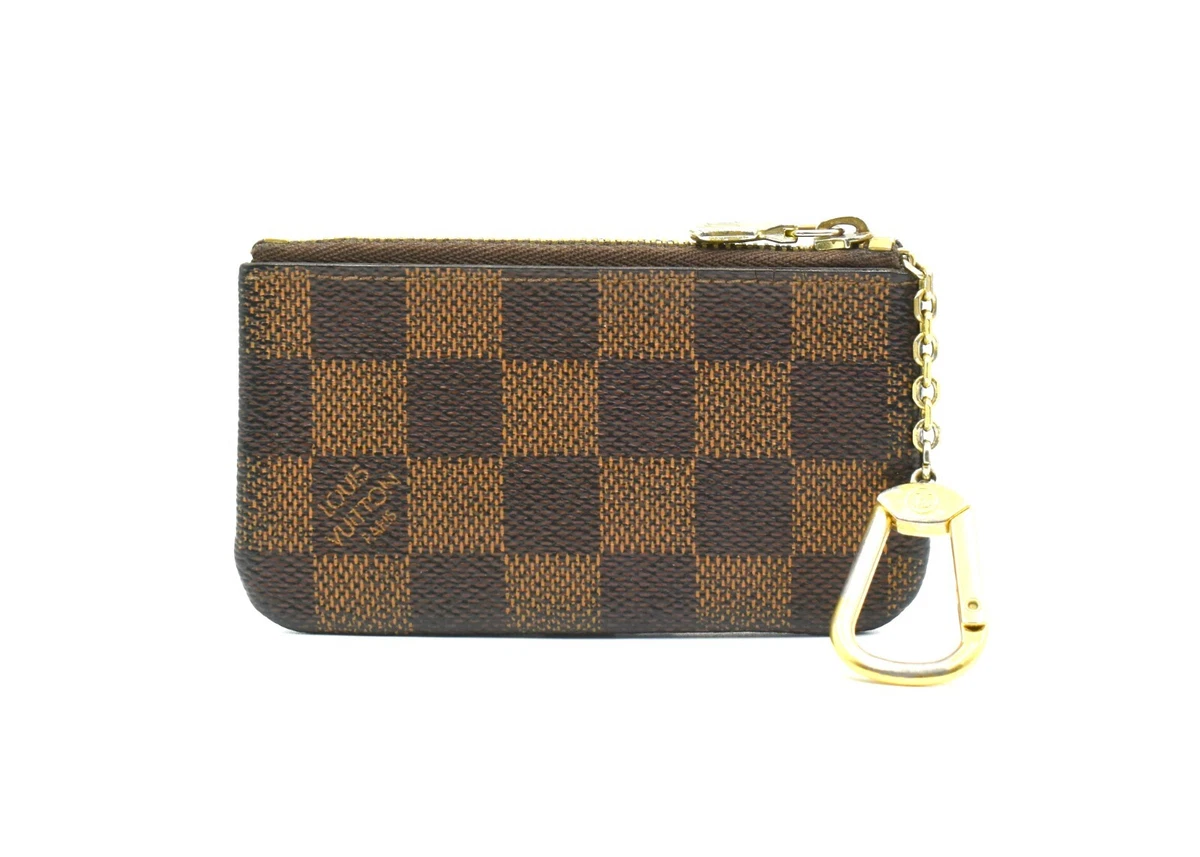 Key Pouch Damier Ebene - Women - Small Leather Goods