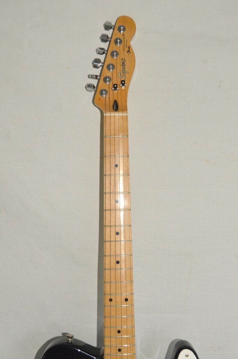Vintage SQUIER TELECASTER by Fender Classic Black & White Vintage SQUIER TELECASTER by Fender Classic Black & White