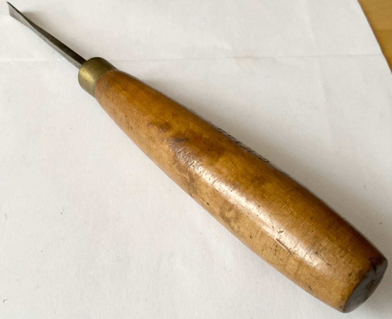 Herring Brothers 1/4 inch Fishtail Chisel eBay