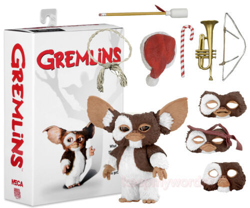 NECA Gremlins Ultimate Gizmo Christmas Version 5" Action Figure Model Statue Toy - Picture 1 of 13