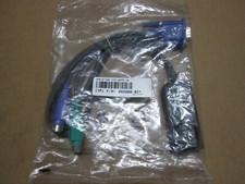 NEW HP 396632-001 286597-001 KVM Interface Console Cable Cat 5 RJ45 to VGA