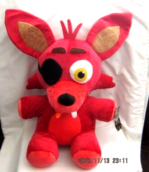 foxyfoxy★スイスピンズ Funko Five Nights at Freddy's Circus Foxy Plush