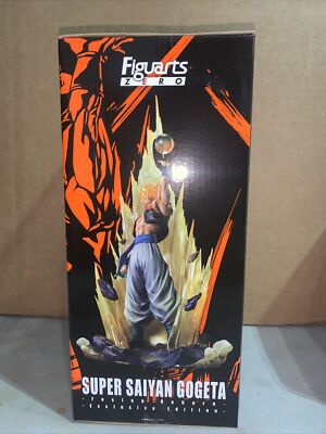SDCC 2023 Comic Con Exc. Figuarts Zero Dragon Ball Z Gogeta Fusion