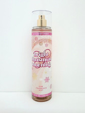 Bath  Body Works Bright Christmas Morning Fine Fragrance Body Mist 8 oz New