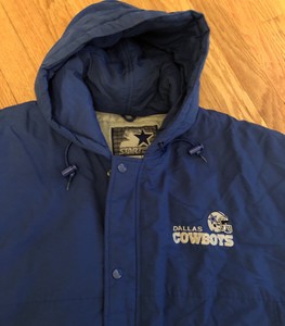 vintage dallas cowboys starter jacket