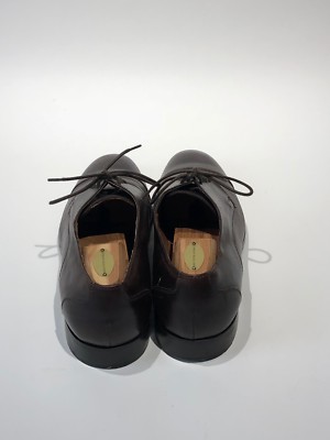 Barneys New York Cap Toe Oxford Brown Dress Shoe Mens 12  display picture 2