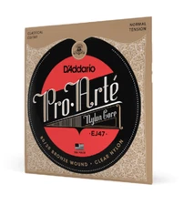 EJ47 Pro-Arte Nylon 80/20 Bronze Normal Classical Guitar Strings D'Addario