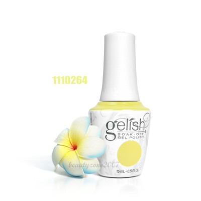 Harmony Gelish Gel Polish 1110264 Let Down Your Hair 0.5oz
