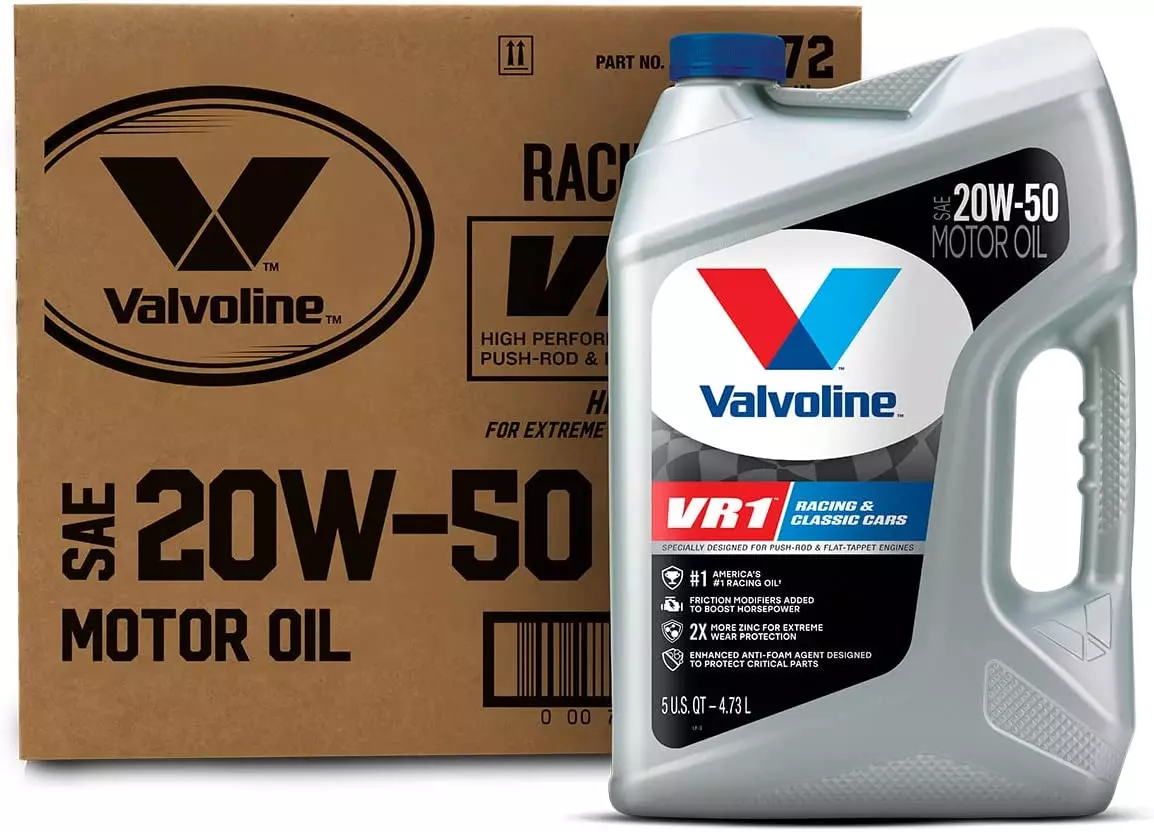 Valvoline vr1 clearance