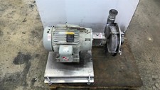 Fishtram FPX3551-240 15 HP Pump 208-230/460 V