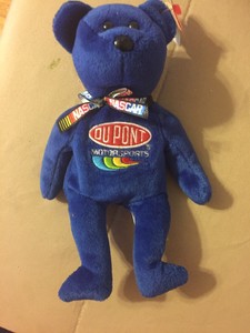 jeff gordon beanie baby