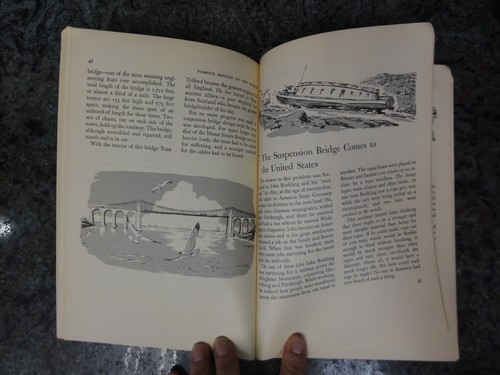 Famous Bridges of the World by D.B. Steinman 1961 - Foto 9 di 10