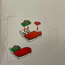 LEGO 41382 Christmas Stocking Friends Replacement Add-on Parts Pieces - New 