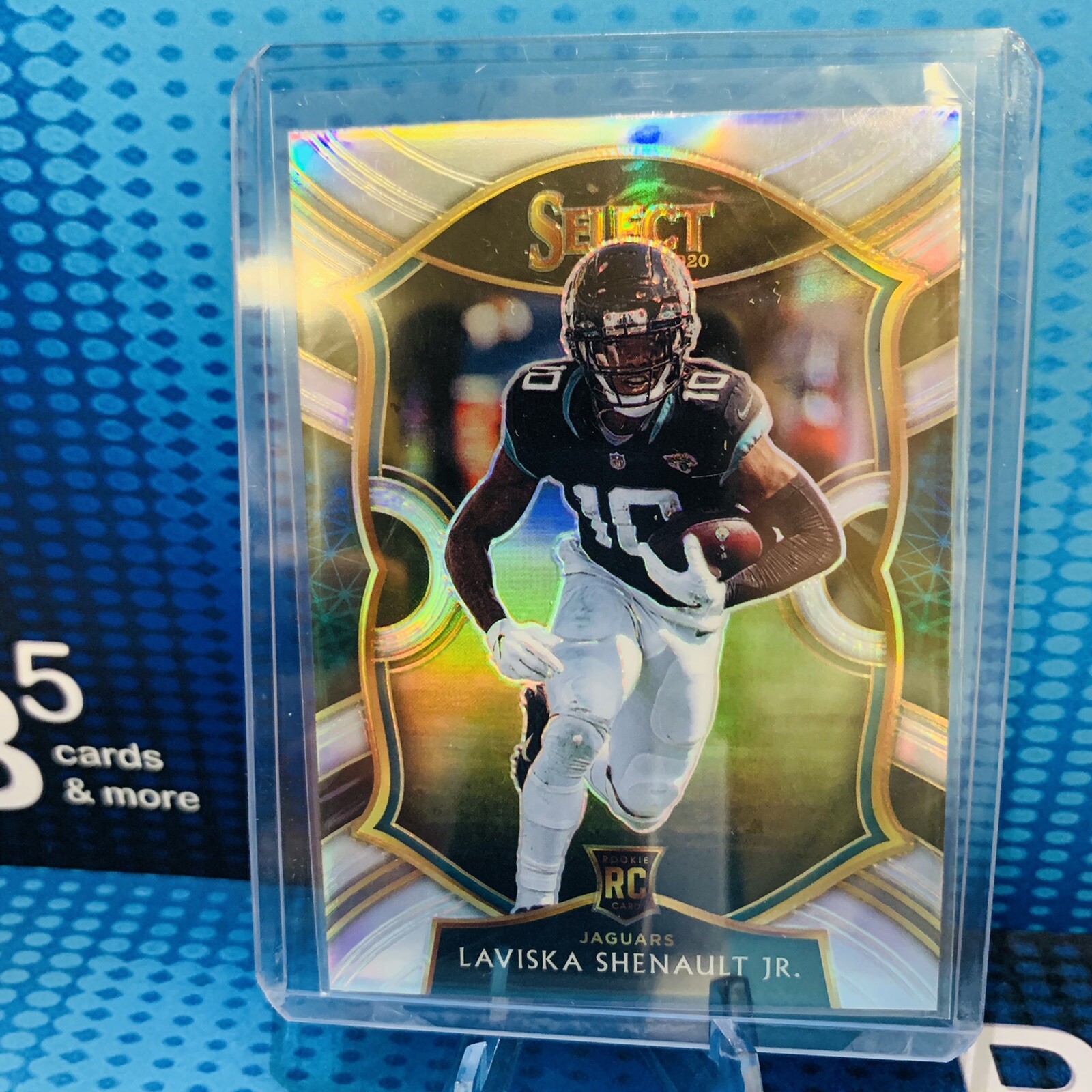 2020 Select Laviska Shenault Jr Silver Concourse ROOKIE RC #59 Jaguars