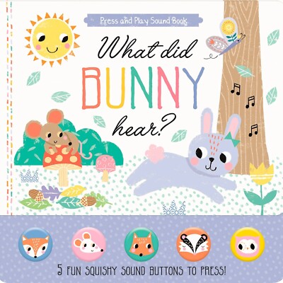 Press Play Silicone Bunny