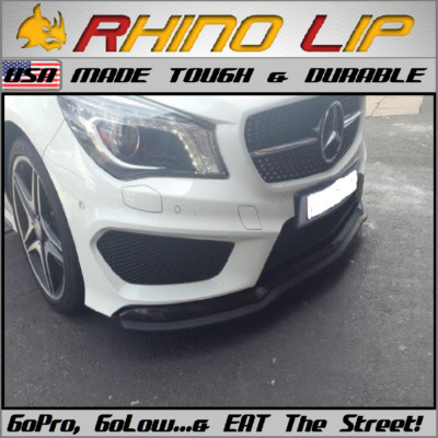 MERCEDES AMG 3D Carbon RevoZport D2S ED Extreme Dimensions Chin Lip Rubber Trim