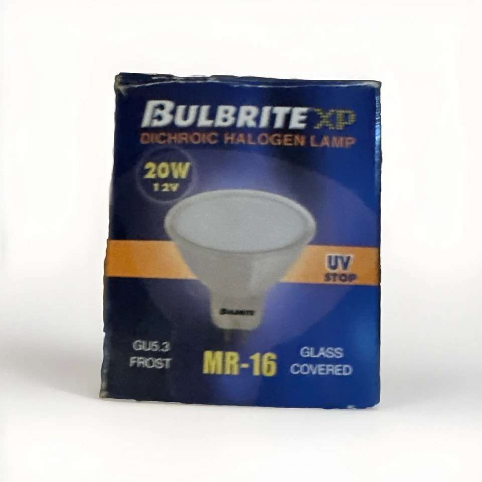 BULBRITE XP BAB/TFR 12V 20W UV STOP MR-16 - Image 3 of 3