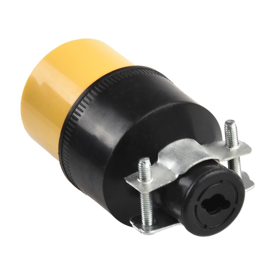 Practical Male and Female Plug Ends 3 Prong Replacement Extension Cord