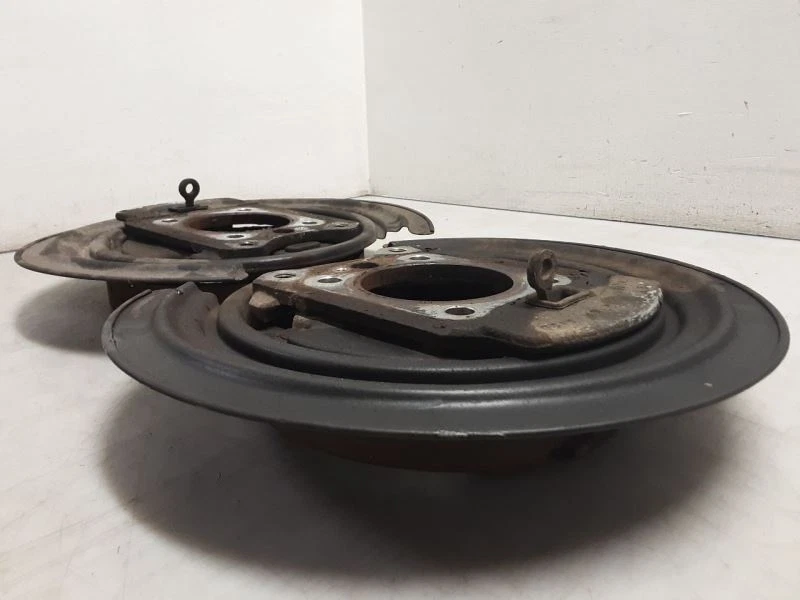 Jeep JK Wrangler Dana 44 eje trasero placas de respaldo izquierda derecha 2007-2017 119930 Foto 2 de 4