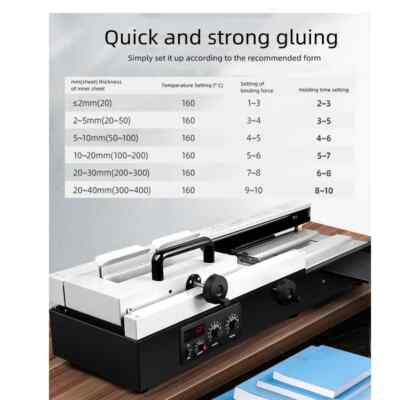 Binding Machine Book Binding Machine Bidding Contract Documents Book Pictures