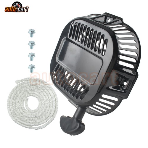 Recoil Starter for Generac GP5000 GP6500 GP8000E Replaces 0J0813ASRV 0J08073SRV