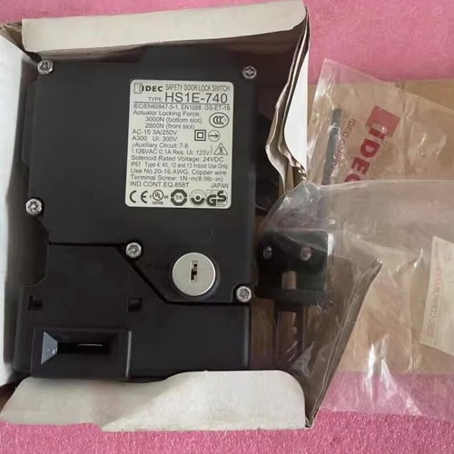 1Pcs New Safety door lock switch HS1E740 eBay