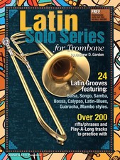 Latin Solo Series For Trombone
